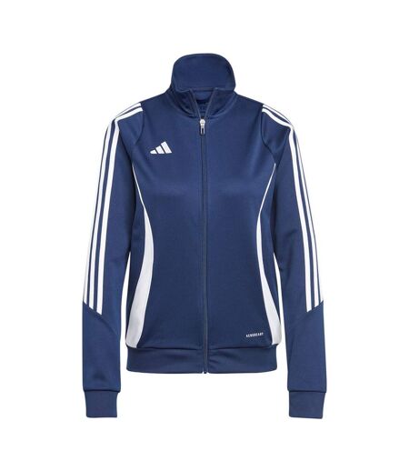 Veste Tiro Femme Bleu Marine Adidas