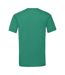 T-shirt valueweight homme vert chiné rétro Fruit of the Loom