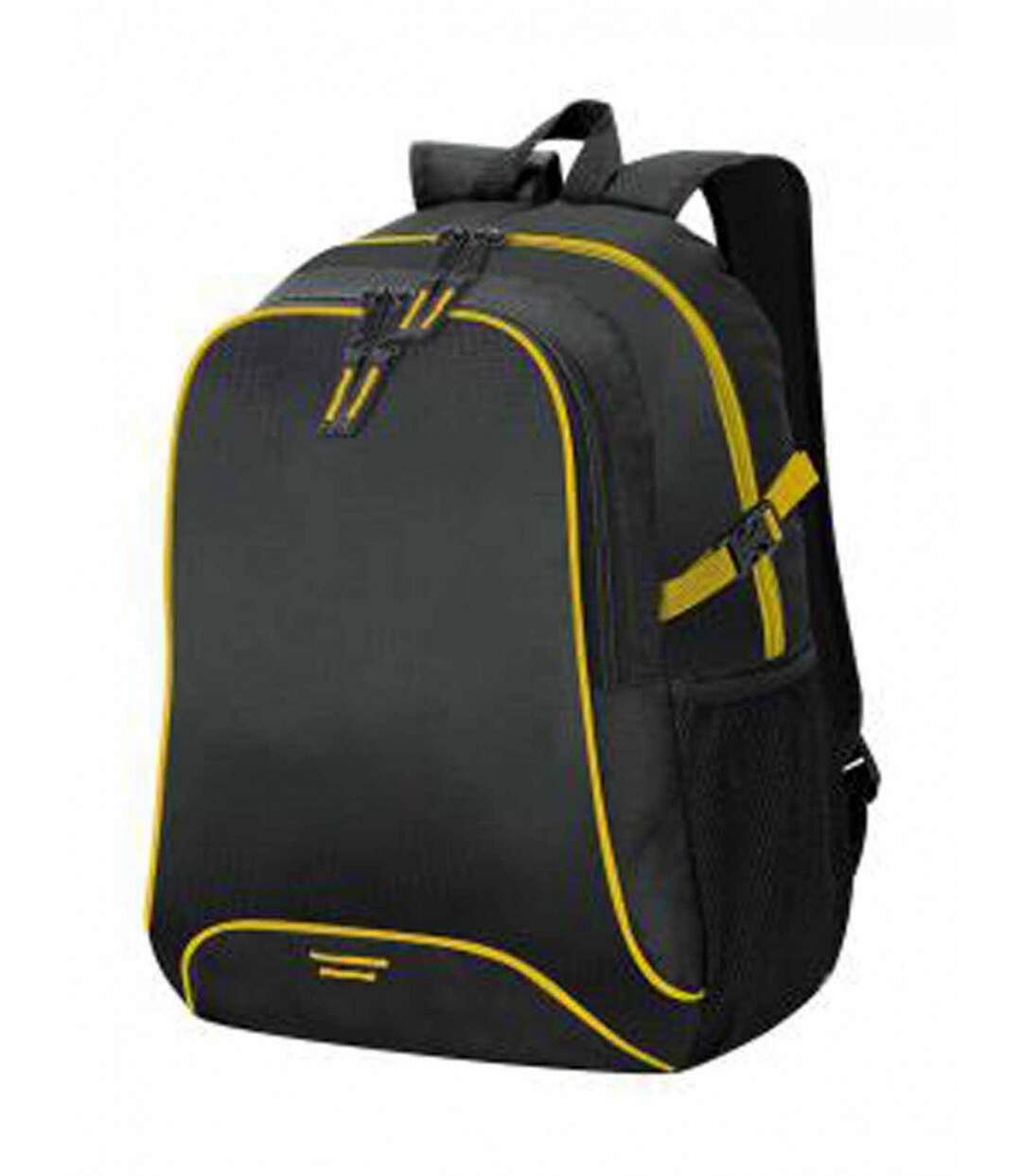 Sac à dos loisirs - 27 litres - 7677 - Black jaune