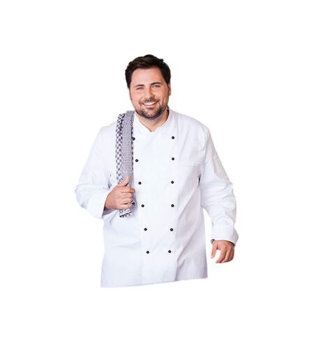 Unisex Adult Cotton Chef Jacket White Exner