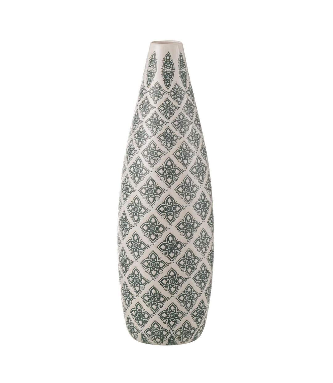 Vase en Porcelaine Kousa 53cm Bleu & Blanc-1