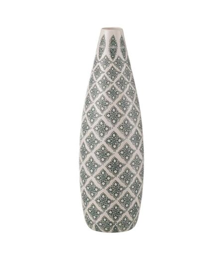 Vase en Porcelaine Kousa 53cm Bleu & Blanc