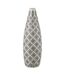 Vase en Porcelaine Kousa 53cm Bleu & Blanc-1