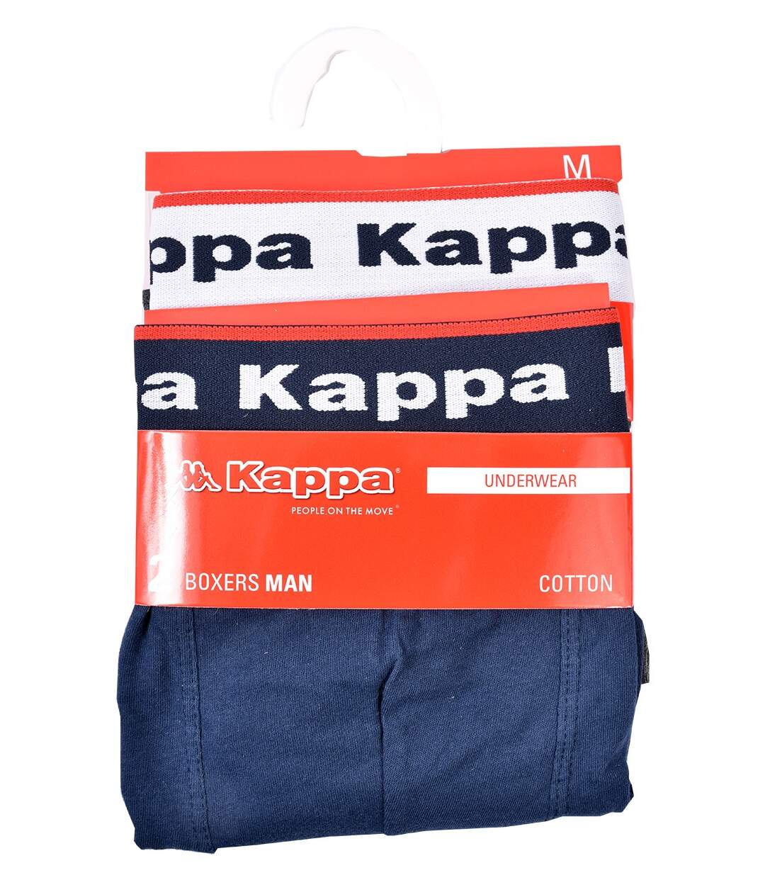 Boxer homme KAPPA Pack de 2 Boxers 0498-4