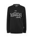 Sweat Keith Haring Femme Noir Boss-1