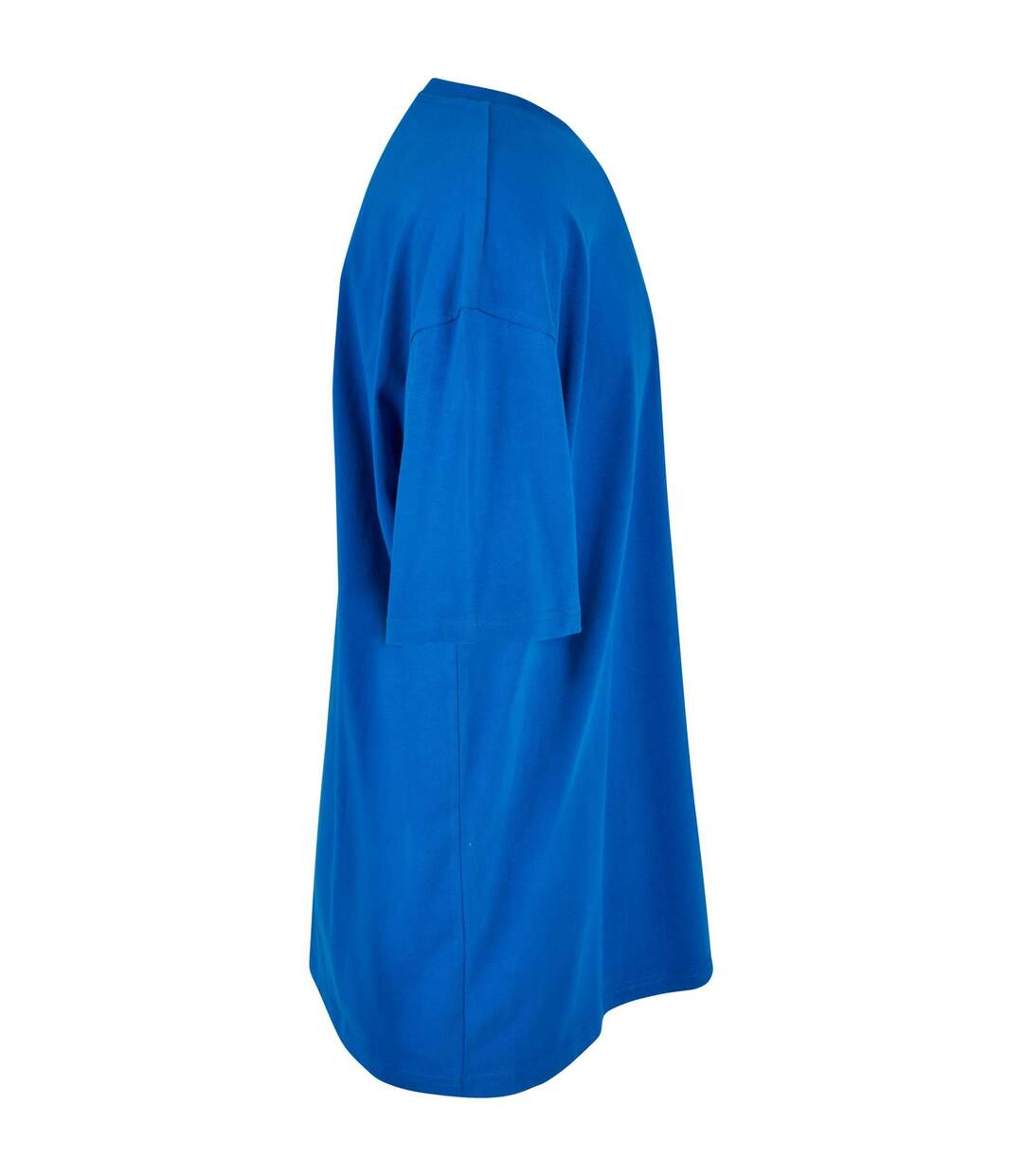 T-shirt Adulte Bleu Cobalt Build Your Brand-3