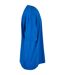 T-shirt Adulte Bleu Cobalt Build Your Brand-3