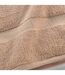 Serviette de Toilette Elegance 50x90cm Noisette-2