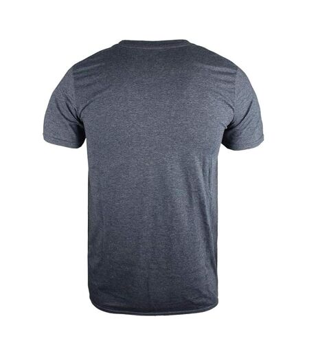 T-Shirt gris foncé homme dc comics batman