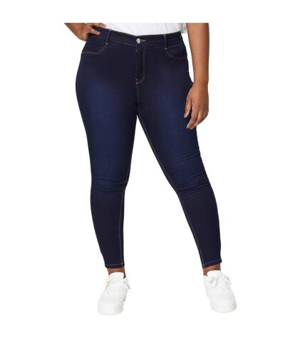 Jean 7/8 frankie femme indigo Dorothy Perkins