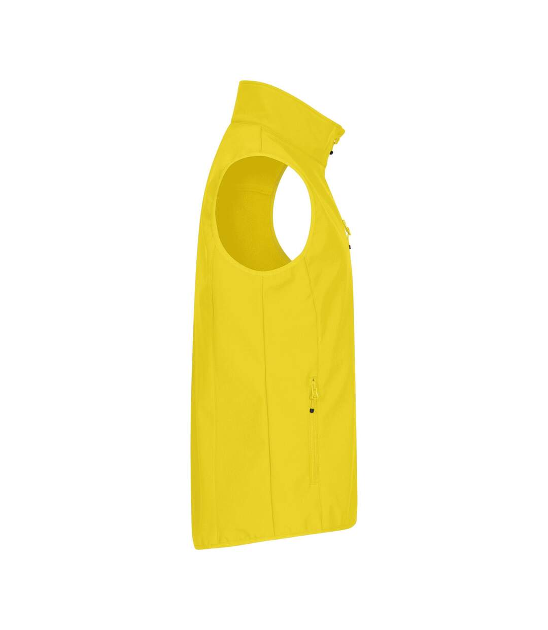 Veste Softshell Classic Homme Jaune Vif Clique-4