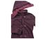 Manteau Polaire Femme style Caban SLOVENIE1B MAYFLOWER – Bordeaux-4