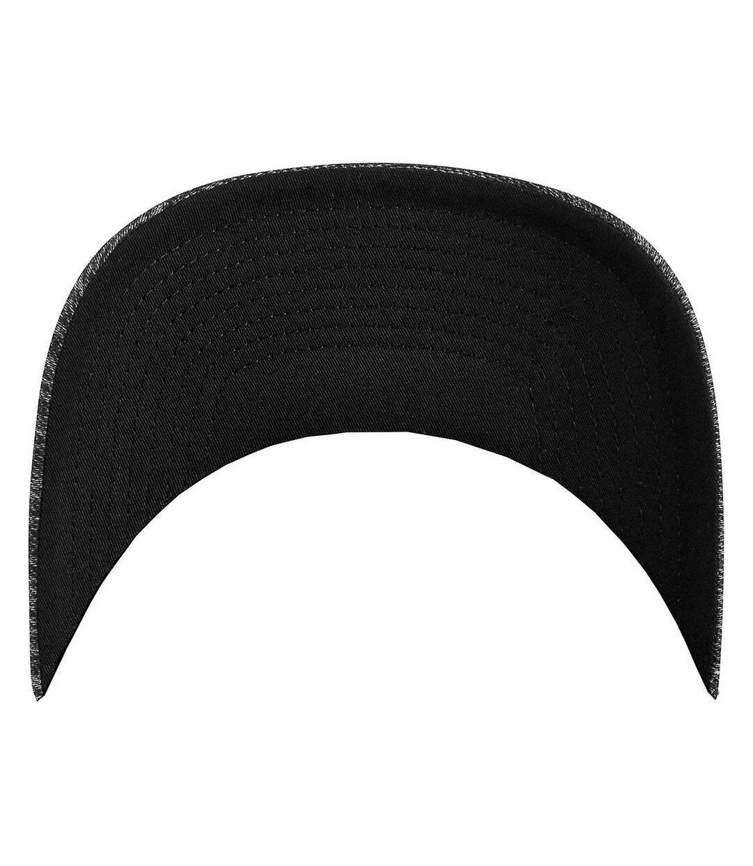 Casquette De Baseball Gris Flexfit-4