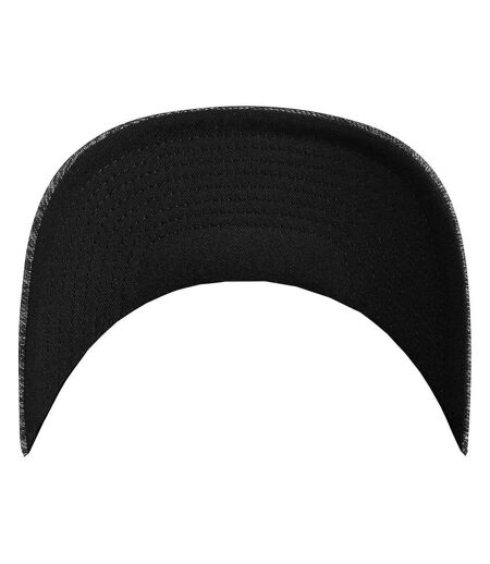 Casquette De Baseball Gris Flexfit