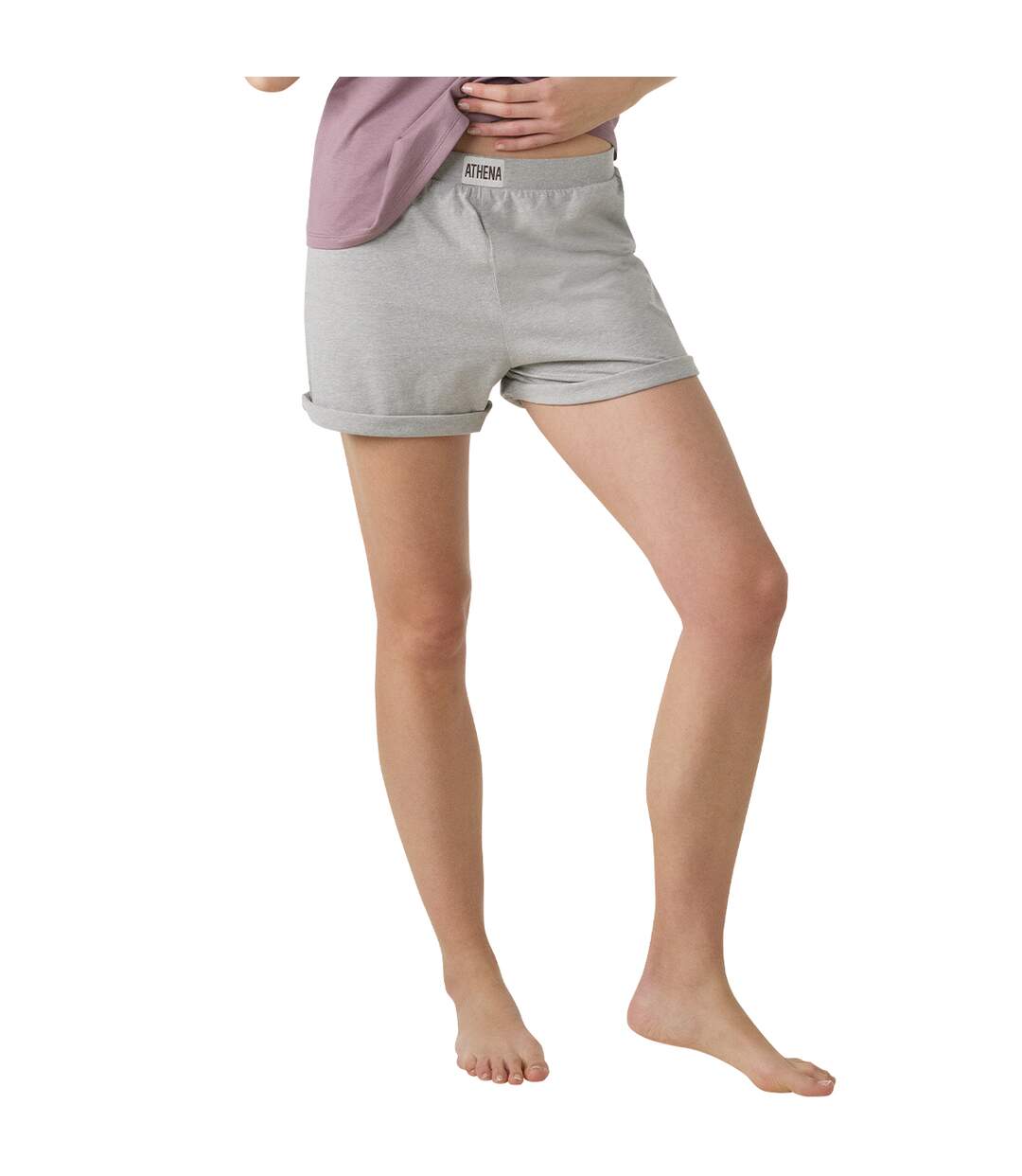 Pyjama court femme Sport Athena-2