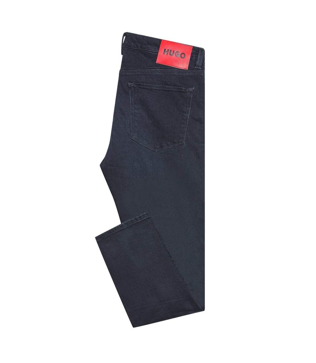 Jean Homme Bleu Foncé Boss-3