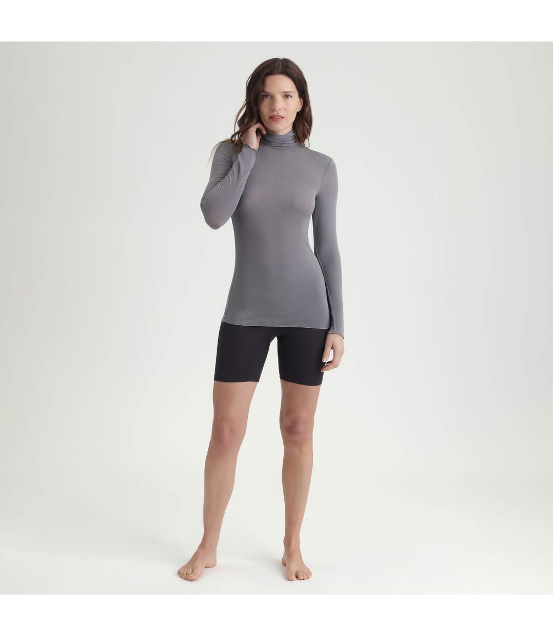 T-shirt Thermique col montant Thermal-1