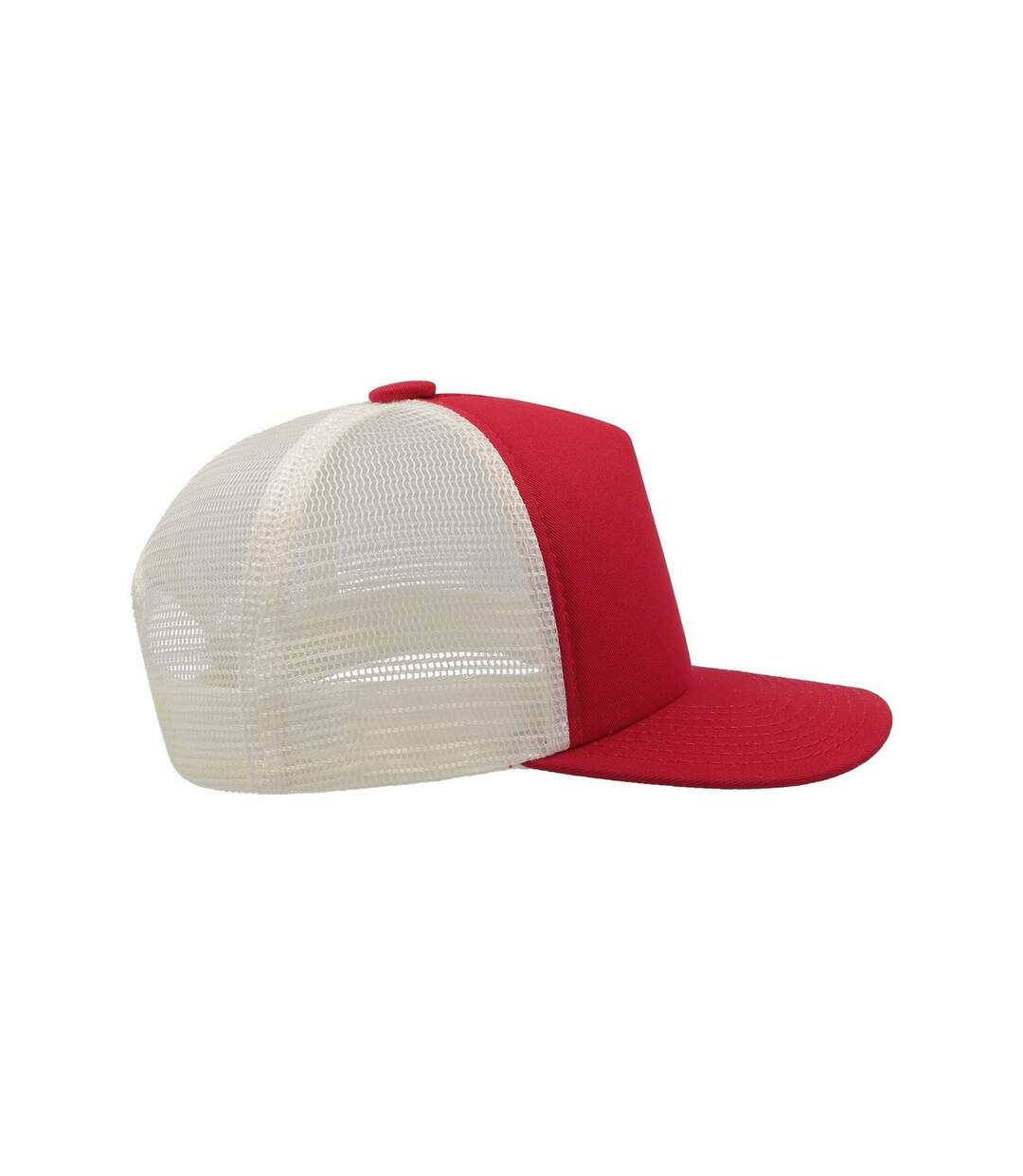 Lot de 2  casquettes trucker record adulte rouge Atlantis-4