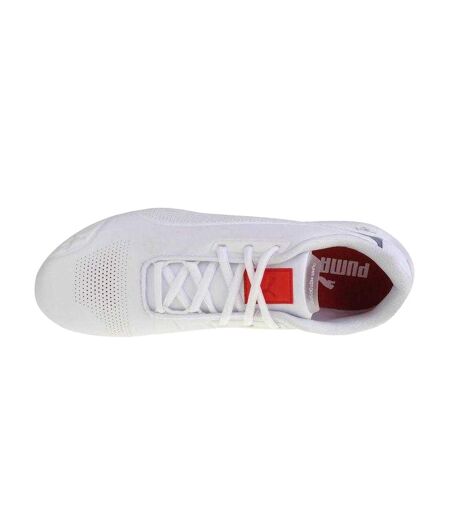 Baskets Style Logo Scuderia Ferrari Drift Homme Blanc Puma