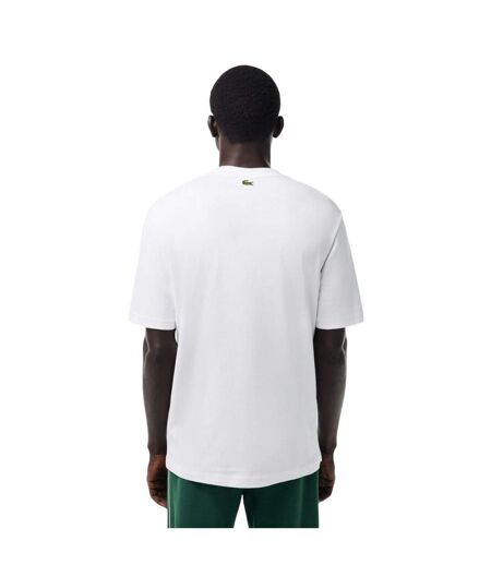 T-shirt Homme Blanc Lacoste
