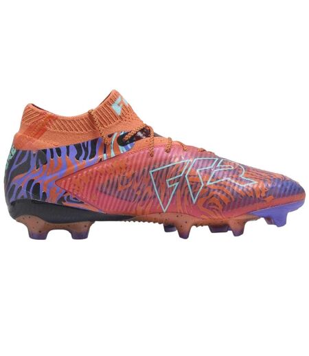 Chaussures De Foot Pour Terrain Ferme Future Ultimate Adulte Orange Noir Puma