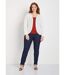 Gilet boléro fin ajouré coton-3