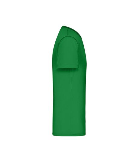 T-shirt Active Homme Vert James And Nicholson