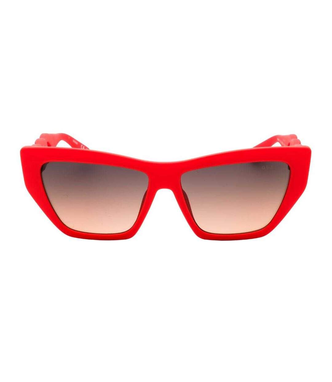 Lunettes De Soleil Motif/style Fumé Et Dégradé Gu00111 73b Femme Taille Unique Rose Guess-2