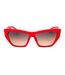 Lunettes De Soleil Motif/style Fumé Et Dégradé Gu00111 73b Femme Taille Unique Rose Guess-2