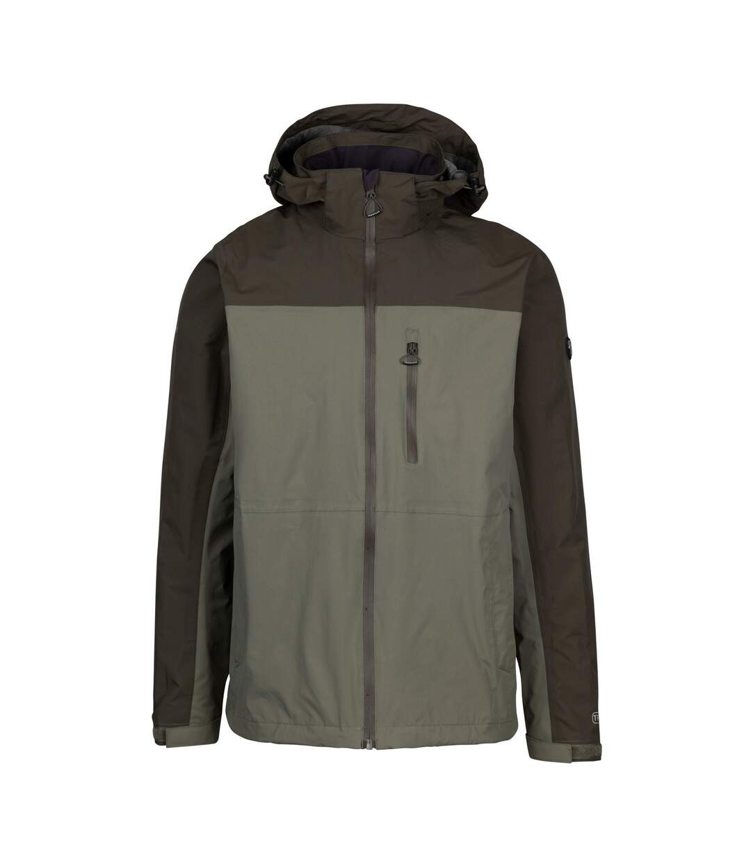Mens Curbridge Tp75 Waterproof Jacket Herb Trespass-1