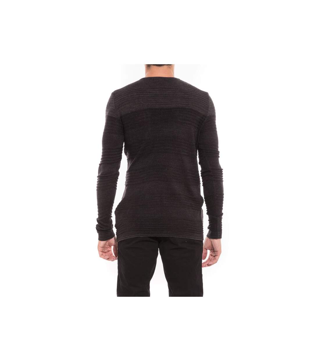 Pull col rond LAPAPE-2