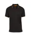 Polo Navigate Homme Noir Orange Vif Regatta-2