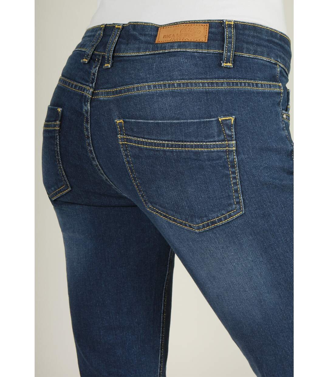 Pantacourt stretch slim EMMY DENIM 'Rica Lewis'