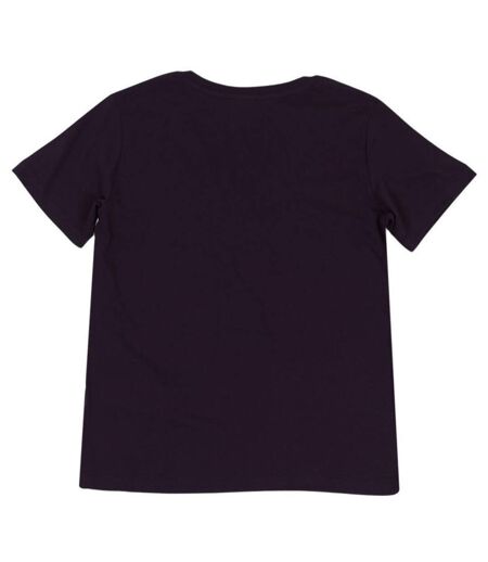 T-shirt Vs503 Femme Violet Clair Champion