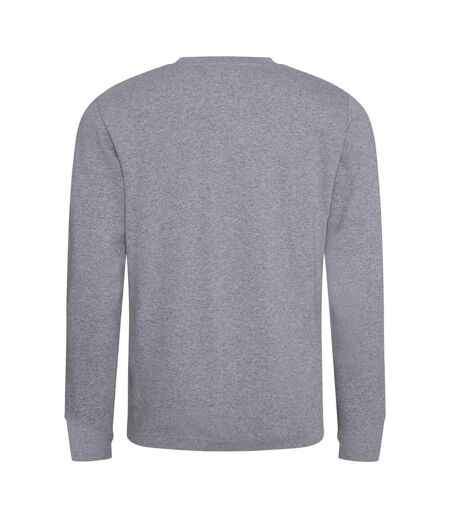 Unisex Adult Banff Sweatshirt Heather Grey AWDis Cool