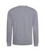 Unisex Adult Banff Sweatshirt Heather Grey AWDis Cool-2