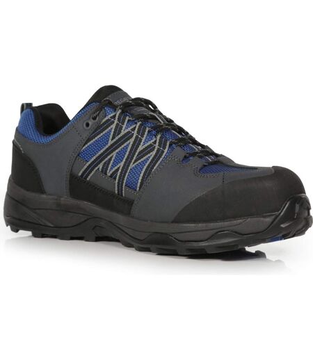 Baskets De Sécurité Homme Bleu Gris Foncé Regatta Professional