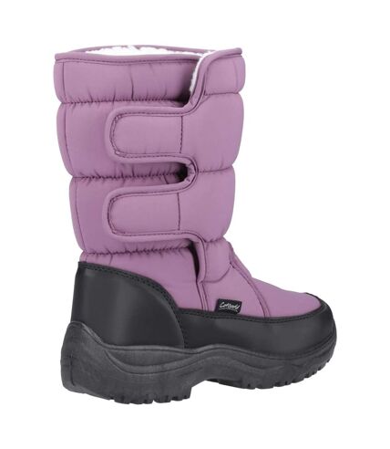 Après-skis welland femme violet Cotswold