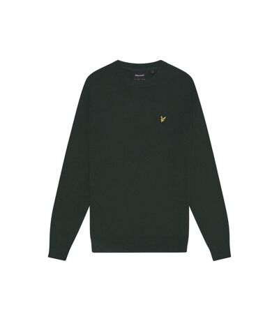 Pull homme vert canard foncé Lyle & Scott Lyle & Scott