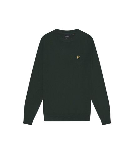 Pull homme vert canard foncé Lyle & Scott Lyle & Scott