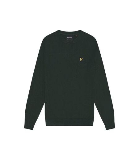 Pull homme vert canard foncé Lyle & Scott Lyle & Scott