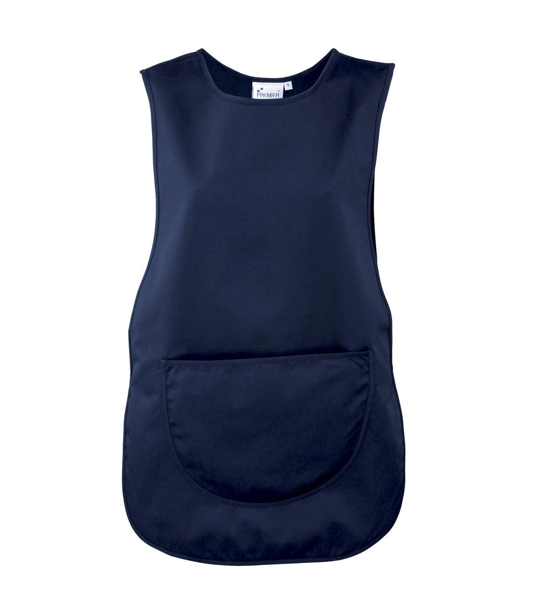 Premier Ladies/Womens Pocket Tabard/Workwear (Pack of 2) (Navy) (XXL)