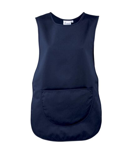 Premier Ladies/Womens Pocket Tabard/Workwear (Pack of 2) (Navy) (XL)
