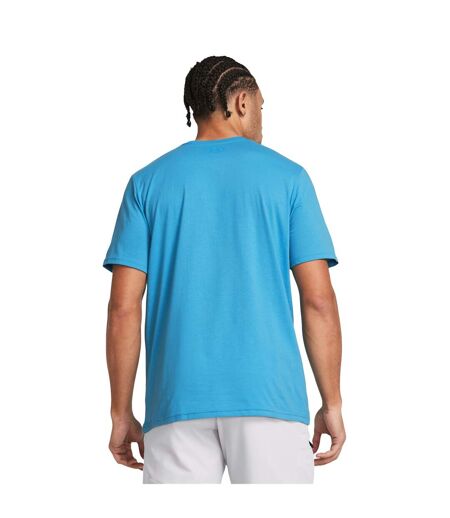 T-shirt Sportstyle Homme Bleu Under Armour