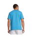 T-shirt Sportstyle Homme Bleu Under Armour-4