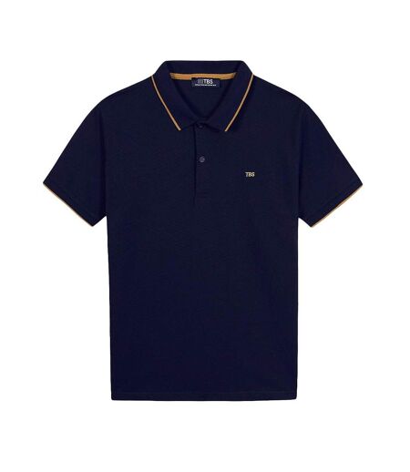 Polo marine homme tbs lierre