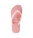 Tongs Motif/style Logo Bava Femme Rose Clair Aquawave-2