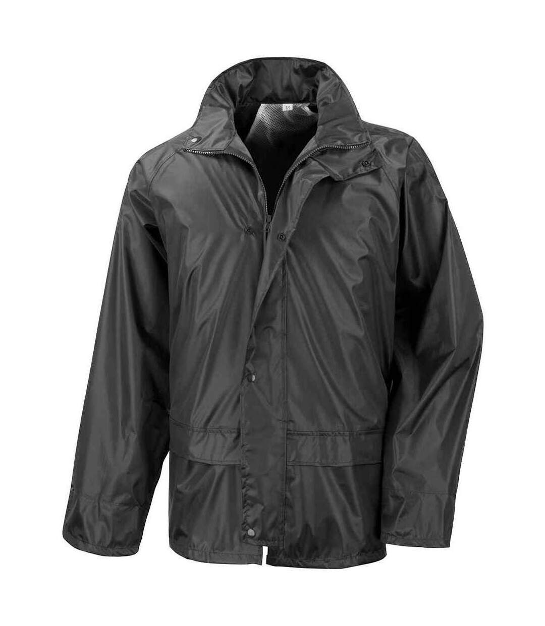 Veste imperméable homme noir Result Core