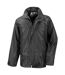 Result Core Mens Waterproof Jacket (Black) - UTPC6458