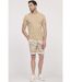 Short NARO AOP palmier marron-4